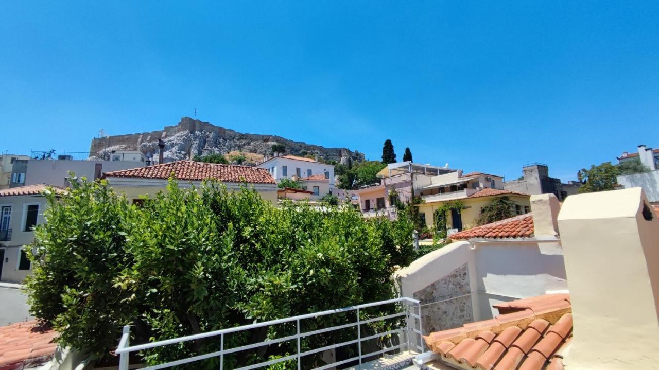 Апартаменты A Painter'S House In Plaka Афины Экстерьер фото